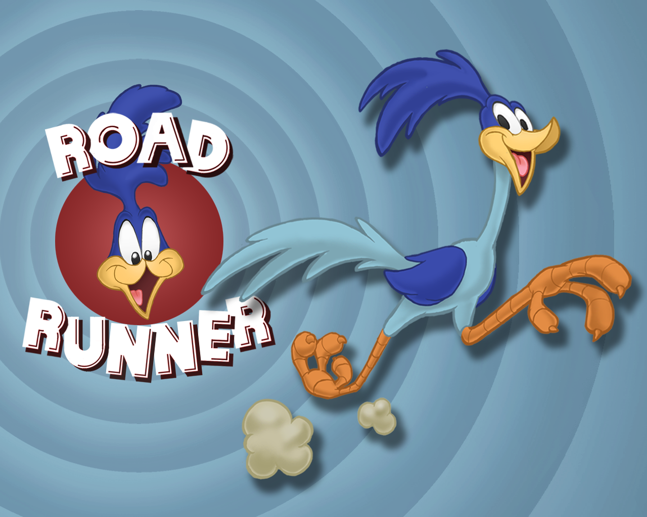 Download Road Runner Cartoon Wallpaper in high resolution for free