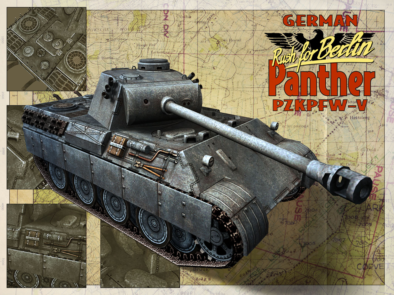 Panther Rush For Berlin Wallpaper Gallery Best Game