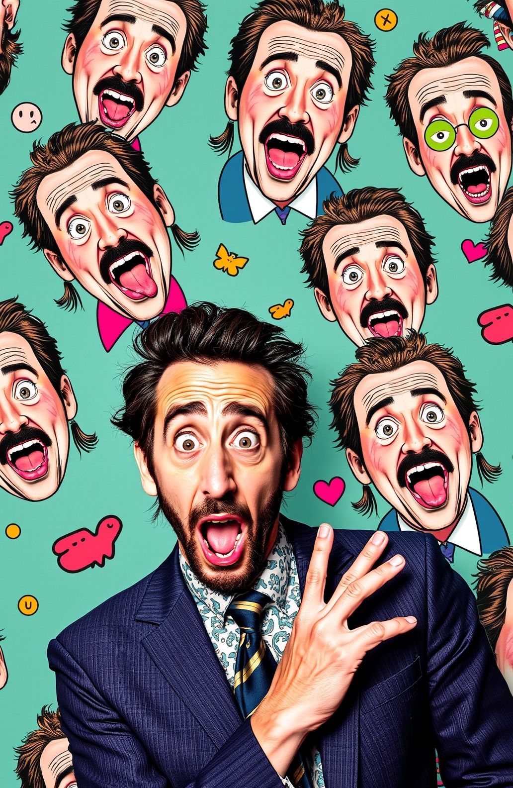 Funny Nicolas Cage Wallpaper