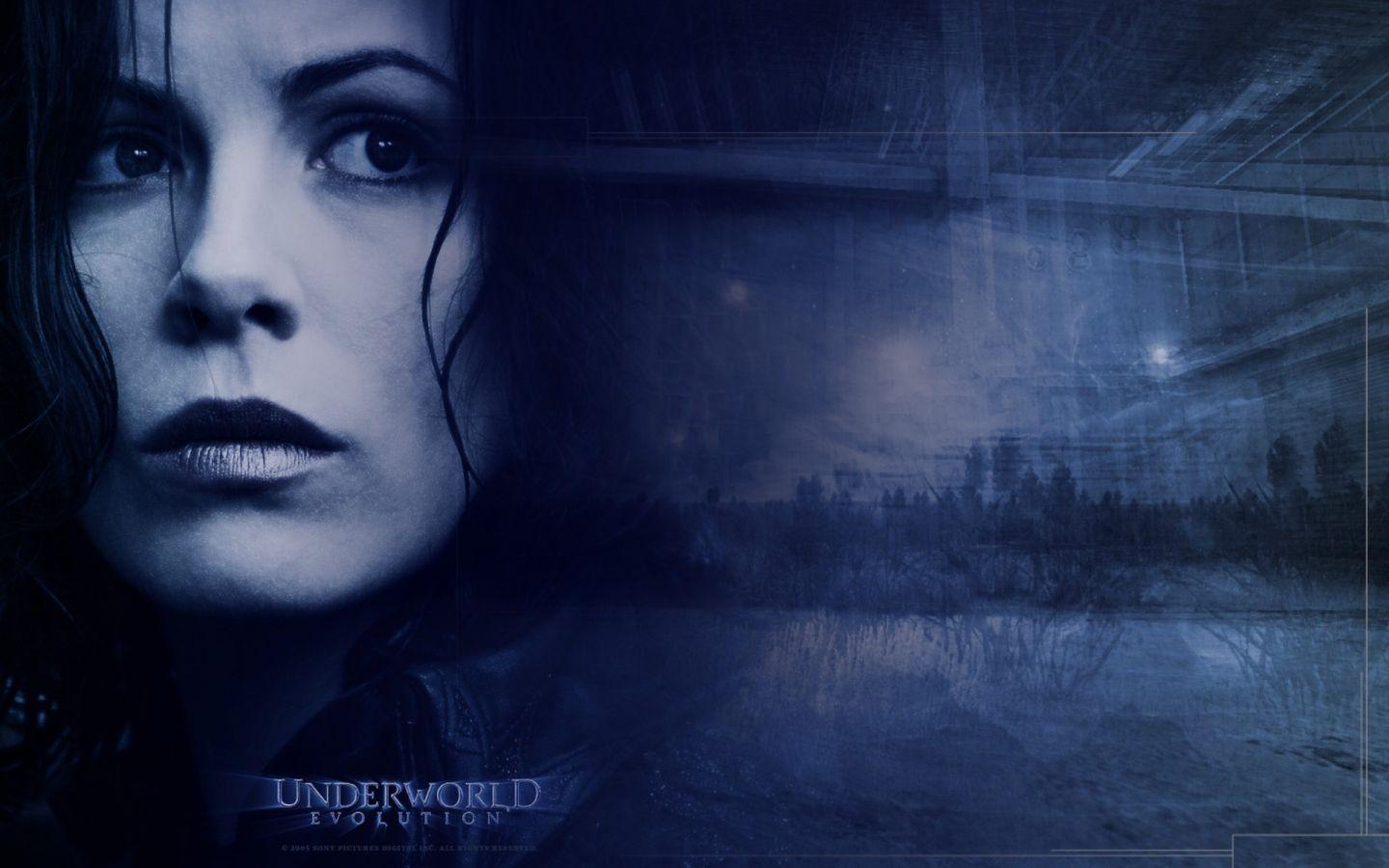 Kate Beckinsale Underworld Wallpaper