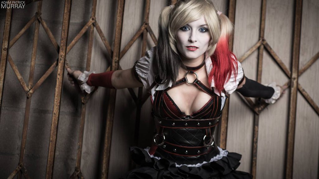 Arkham Knight Harley Quinn Close Up By Maisedesigns