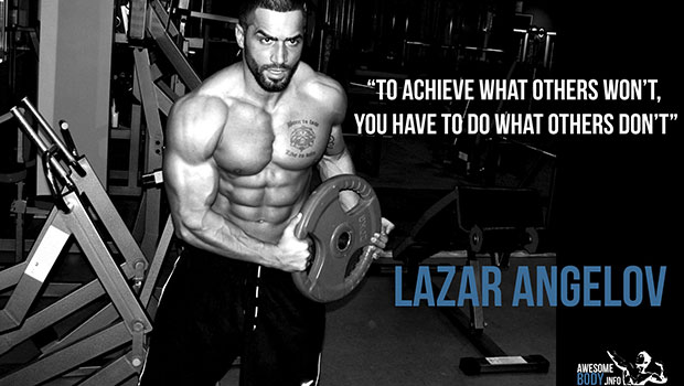 Lazar Angelov HD Wallpaper Motivation Quote