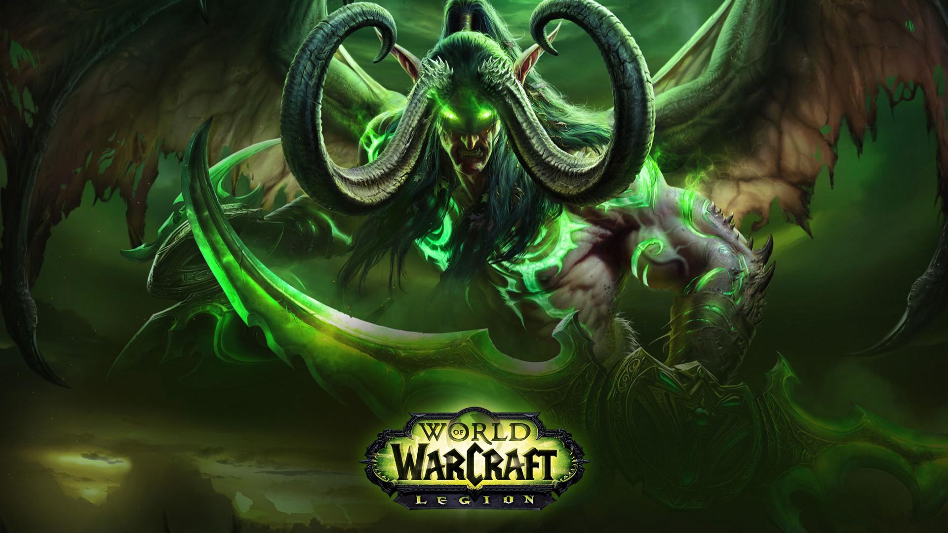 Does Anyone Have The Wow Legion Wallpaper Without Logo