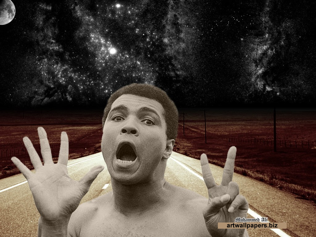 Muhammad Ali Wallpaper Desktop