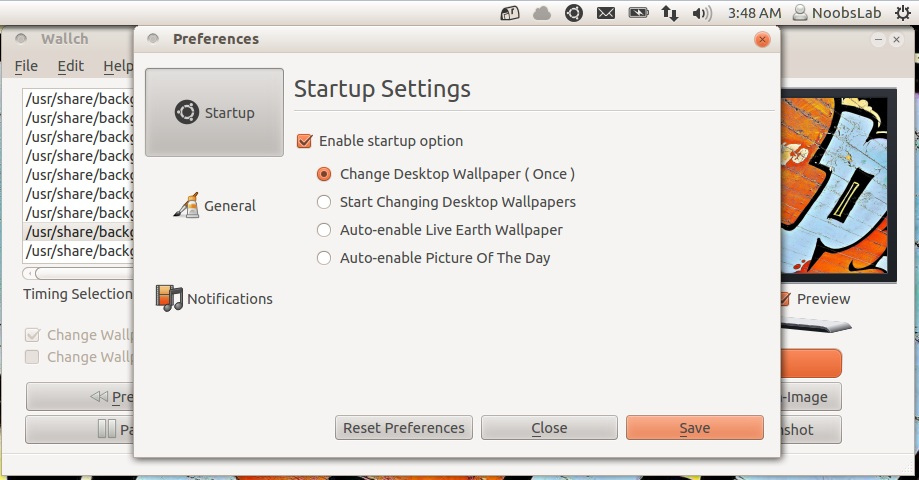 Wallpaper Changer In Ubuntu Linux Mint Noobslab