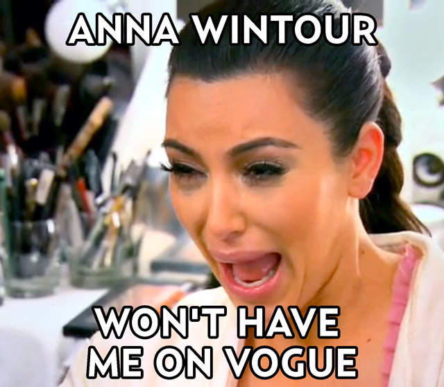 Kim Kardashian Crying Face Meme