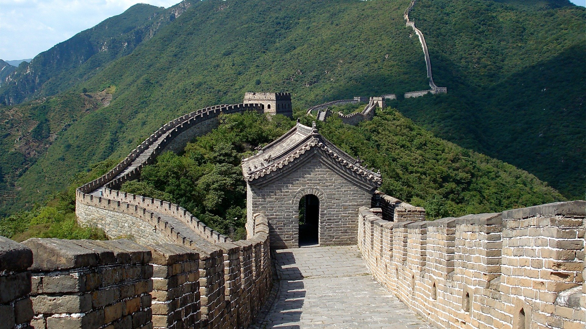 Great Wall Of China Wallpaper HD For Desktop Background