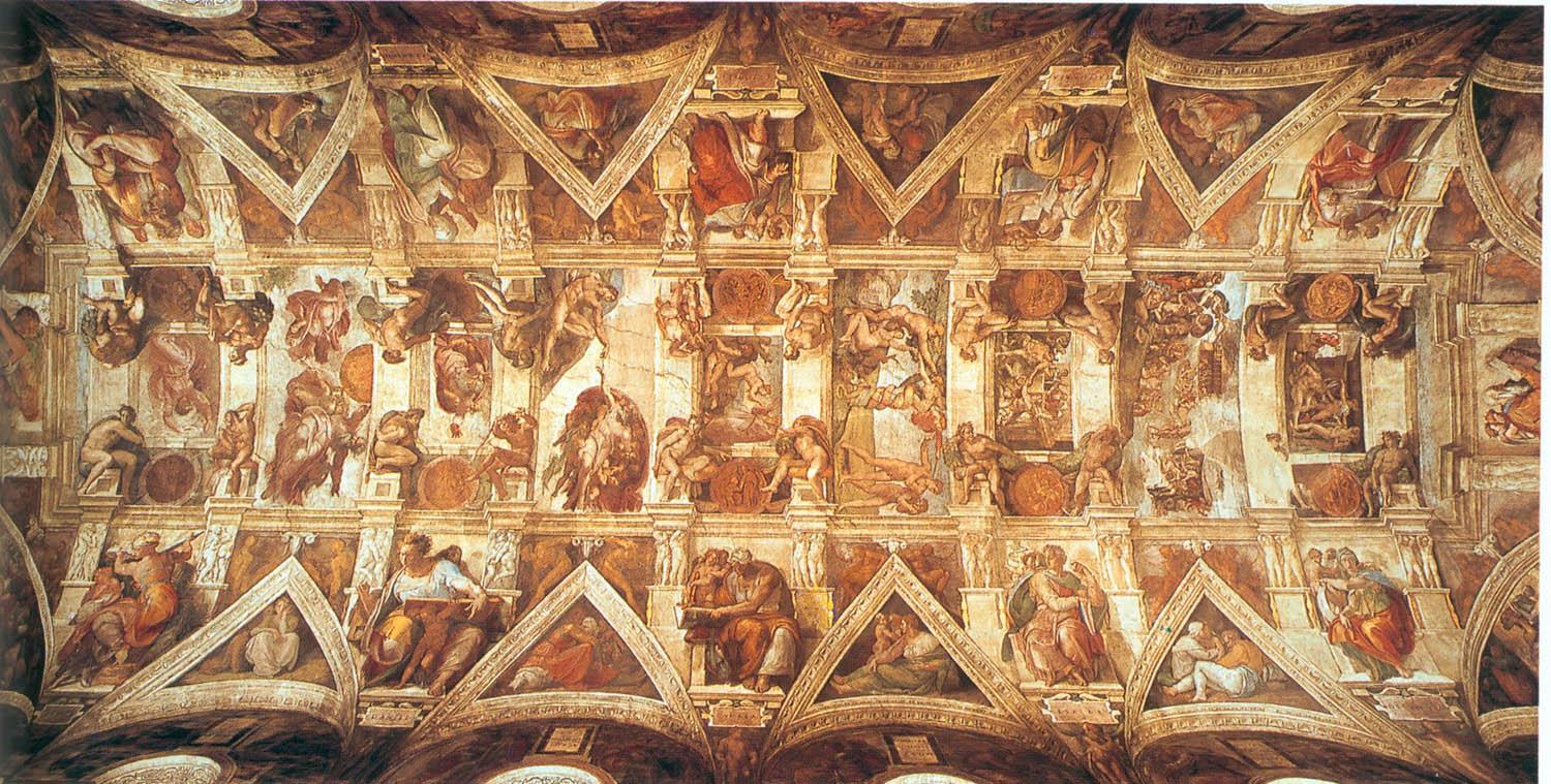 Sistine Chapel Wallpaper Full HD