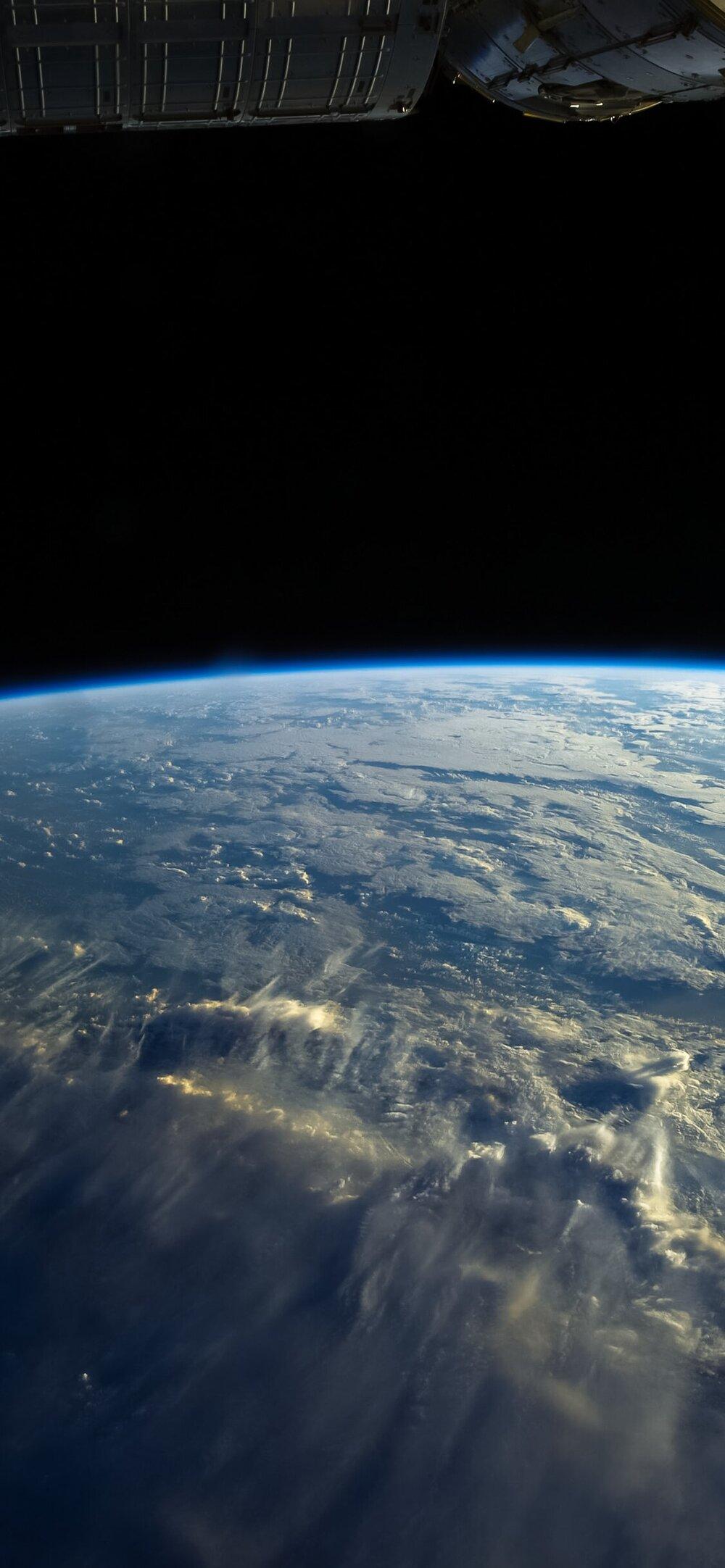 Earth From Iss Jetson Creative