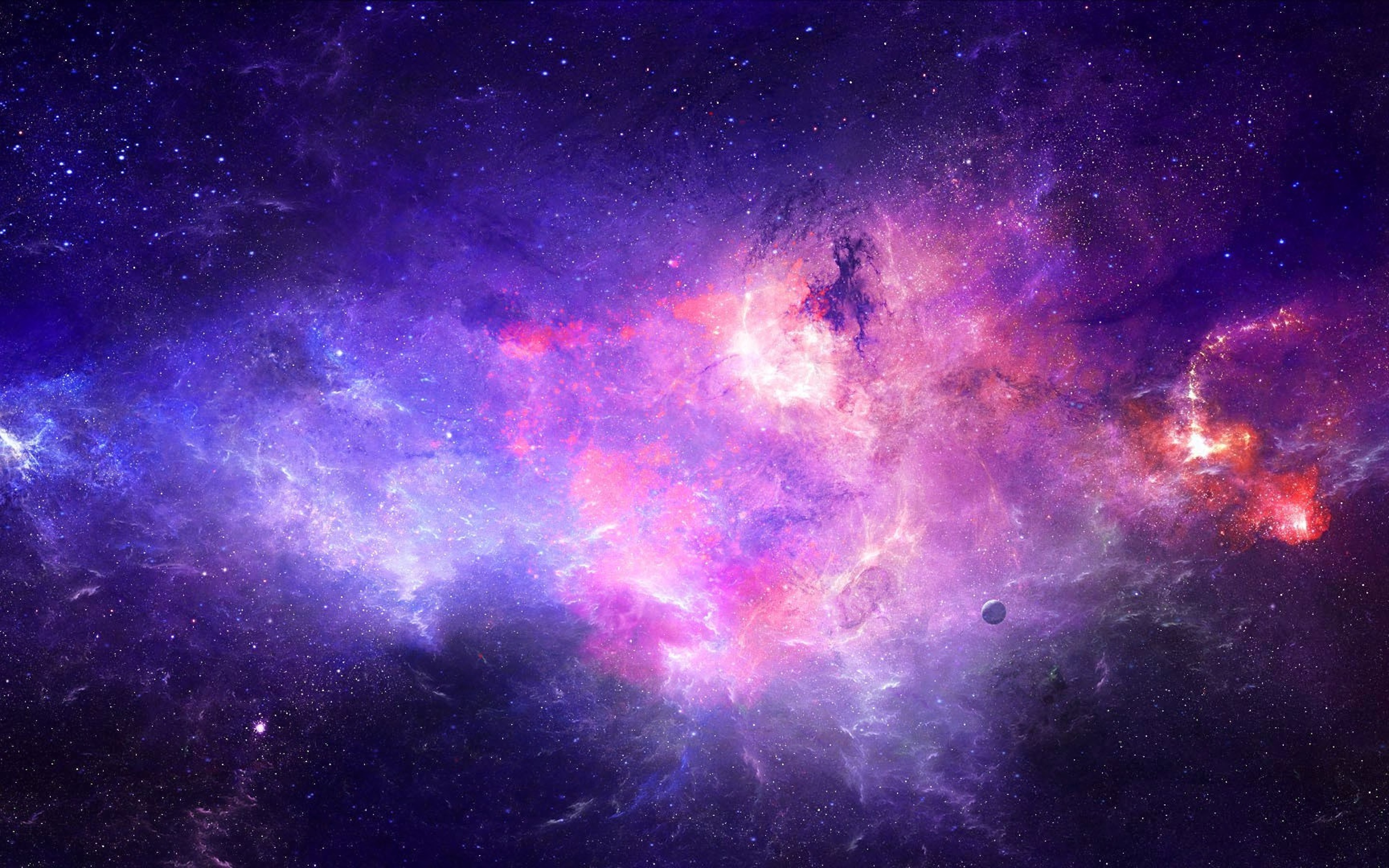 Purple Galaxy Wallpaper Image At Cool Monodomo