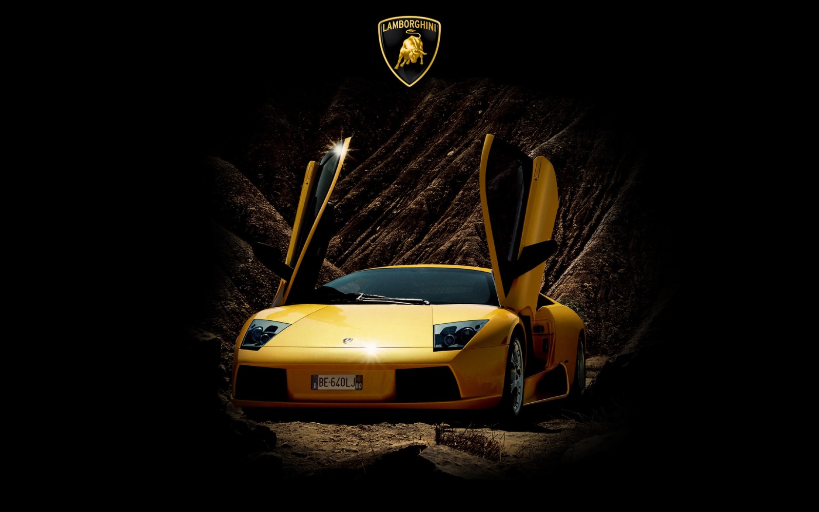 Hd Wallpaper Of Lamborghini Logo