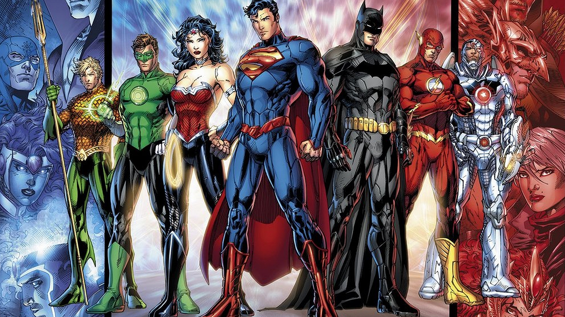 85 Justice League Wallpapers Justice League Backgrounds