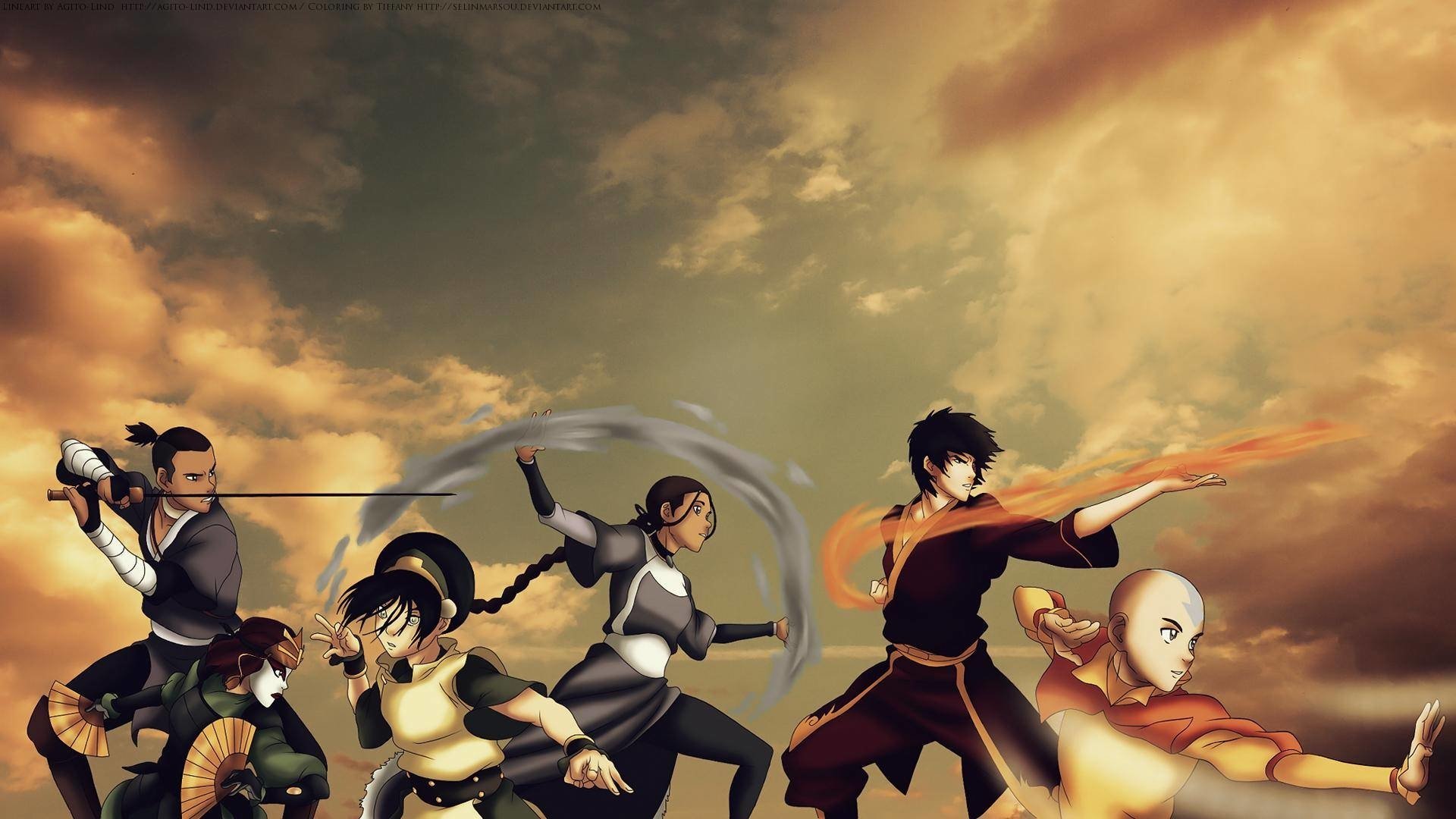 124 Avatar The Last Airbender HD Wallpapers Background Images
