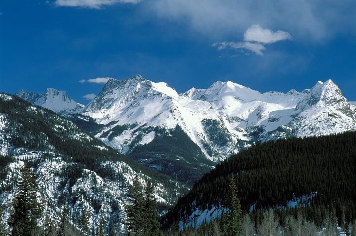 Rocky Mountain Winter Image