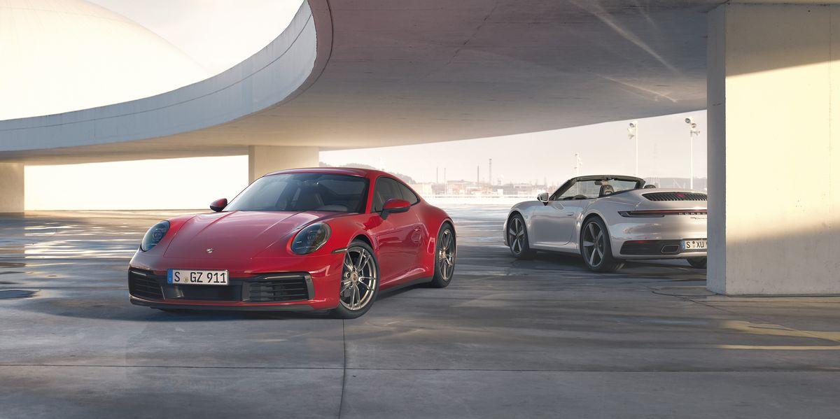 Porsche Carrera And Cabriolet Revealed
