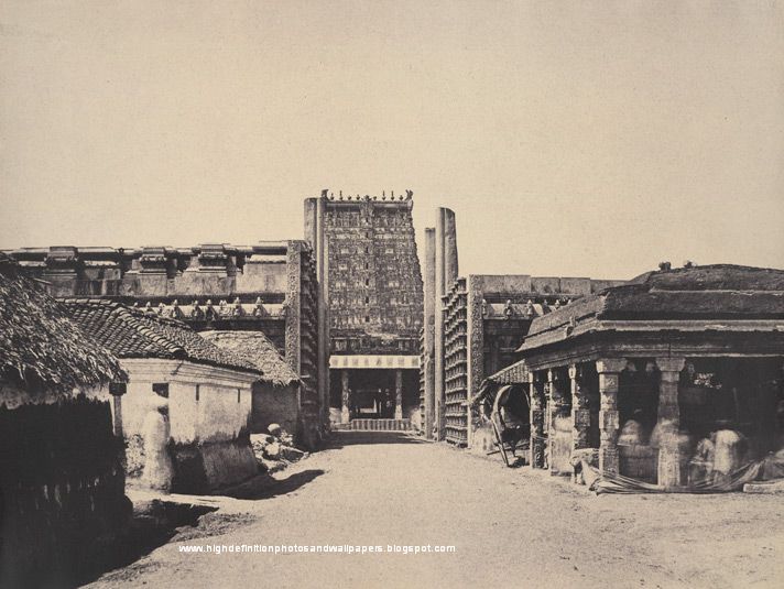 Madurai Picture Very Old Photo