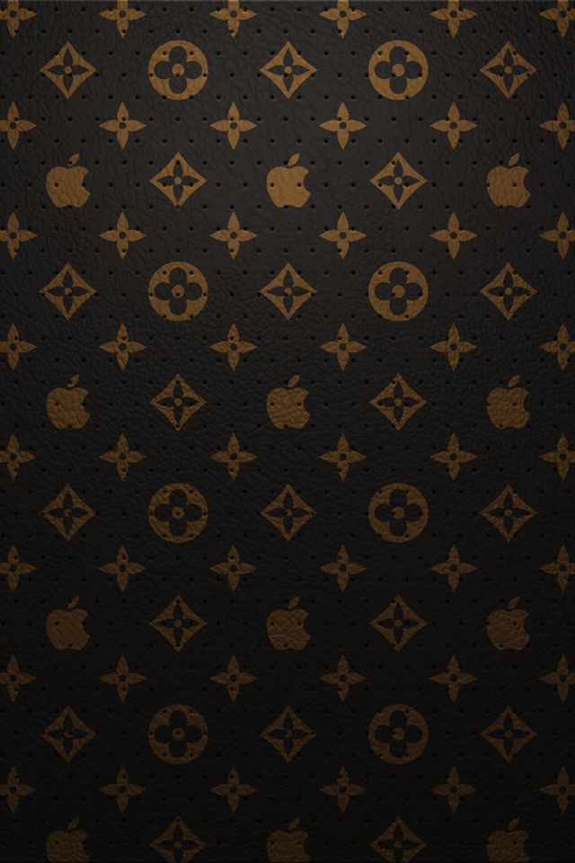 Gucci Pattern iPhone Wallpaper