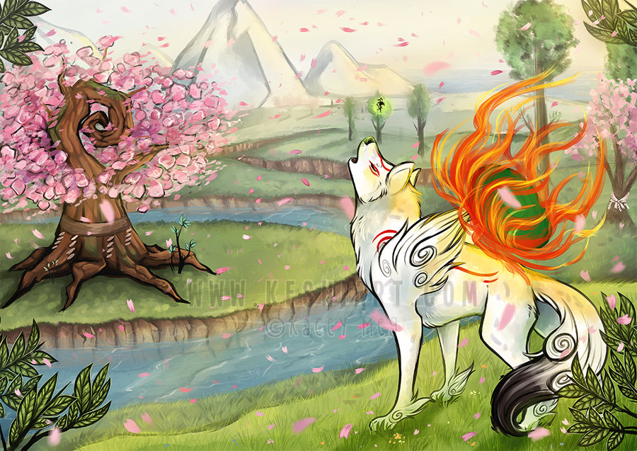 Amaterasu 4K Smite Wallpaper, HD Games 4K Wallpapers, Images and Background  - Wallpapers Den