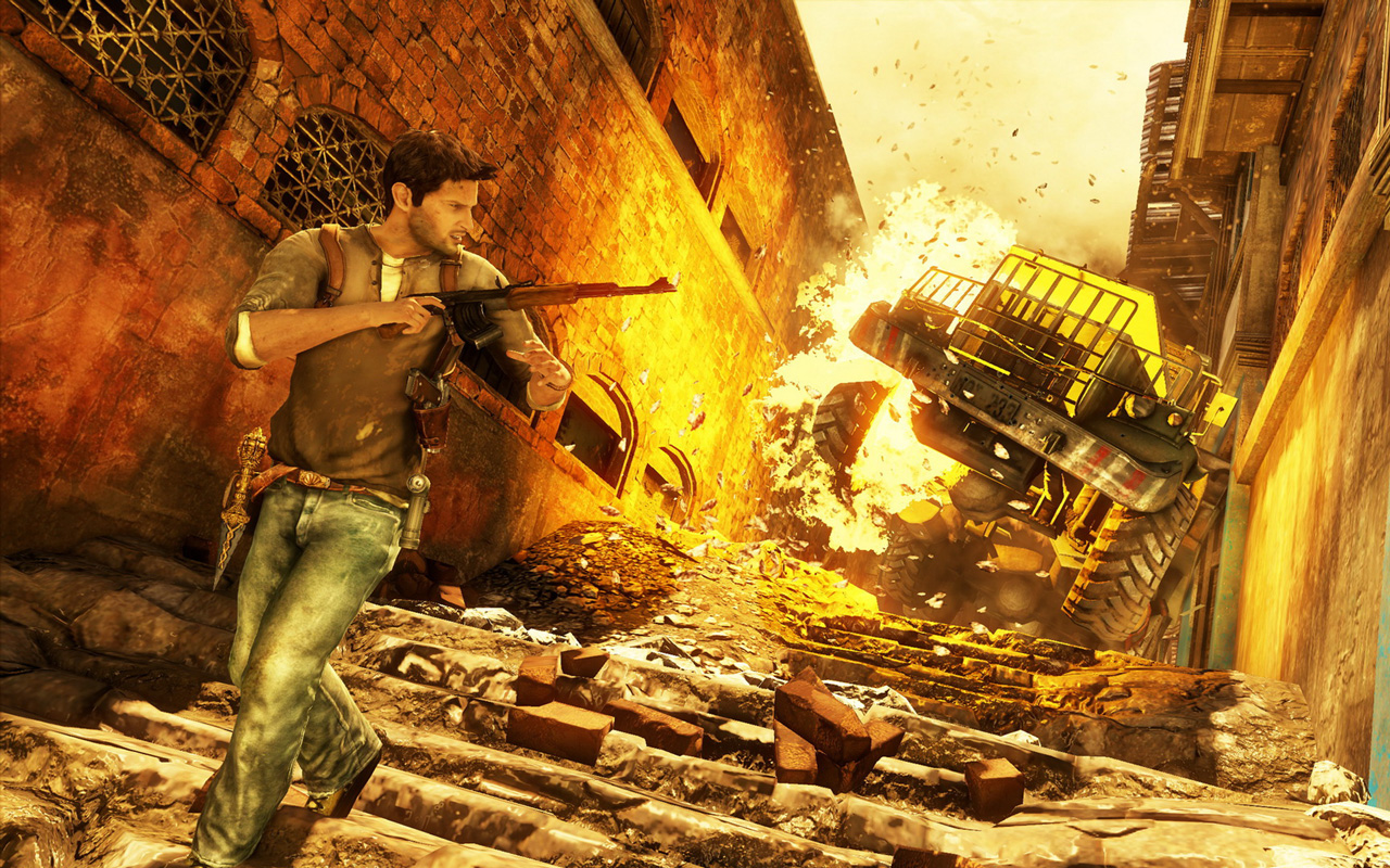  Uncharted 2 Among Thieves Wallpaper in 1280x800 1280x800