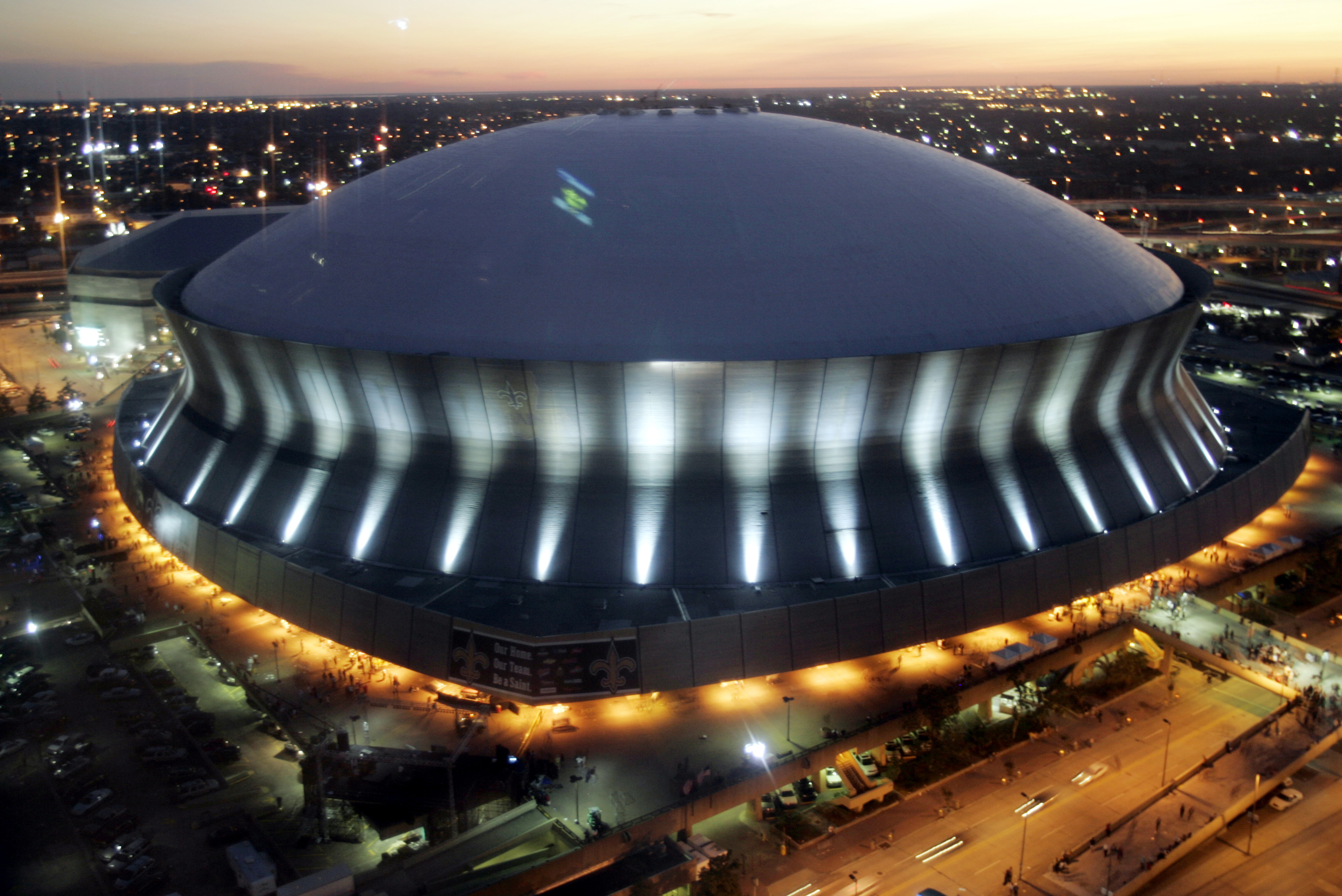 Will Battle For The Bcs Championship Inside Louisiana Superdome