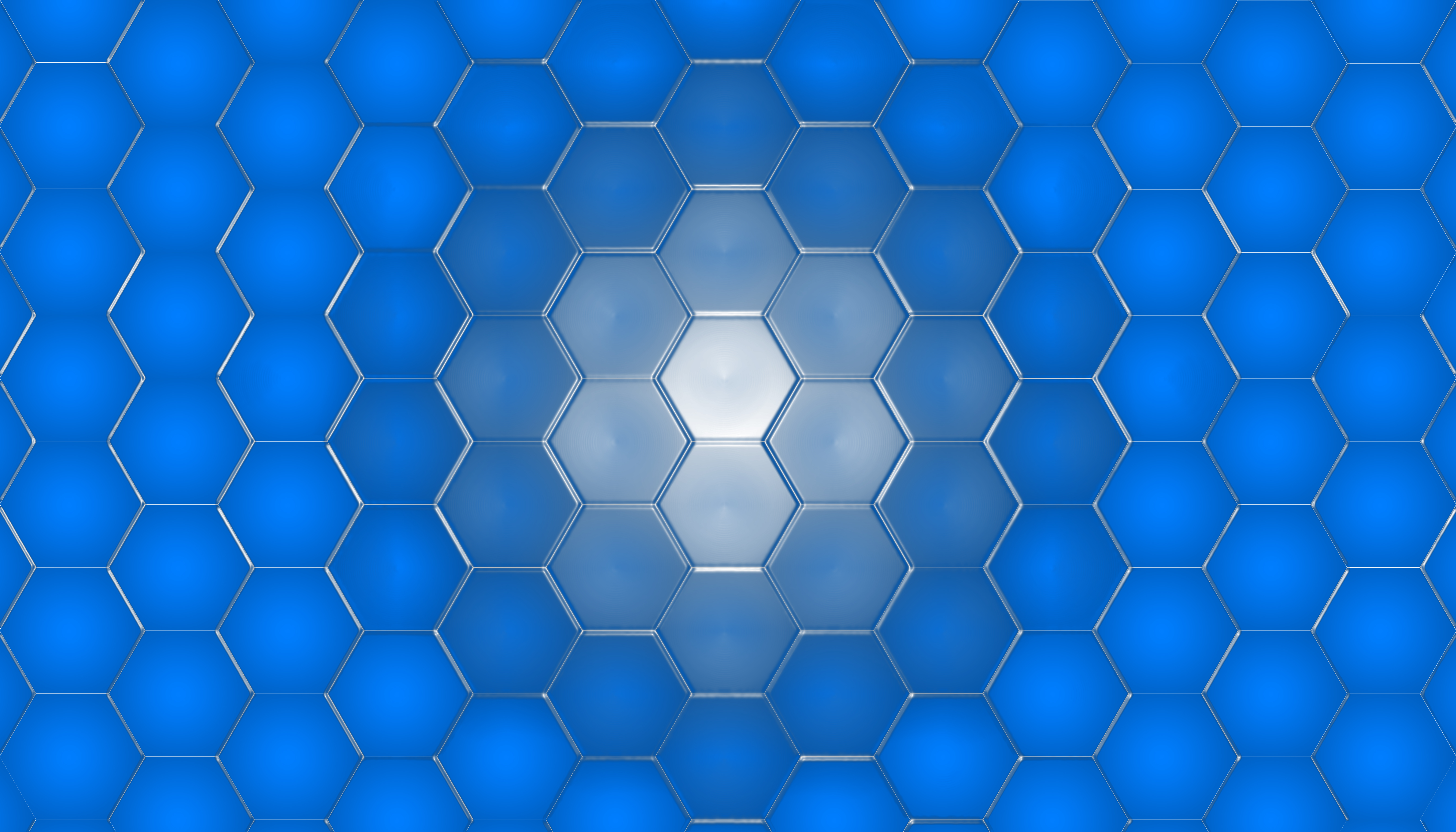 Hexagon Wallpaper Puter Desktop Background