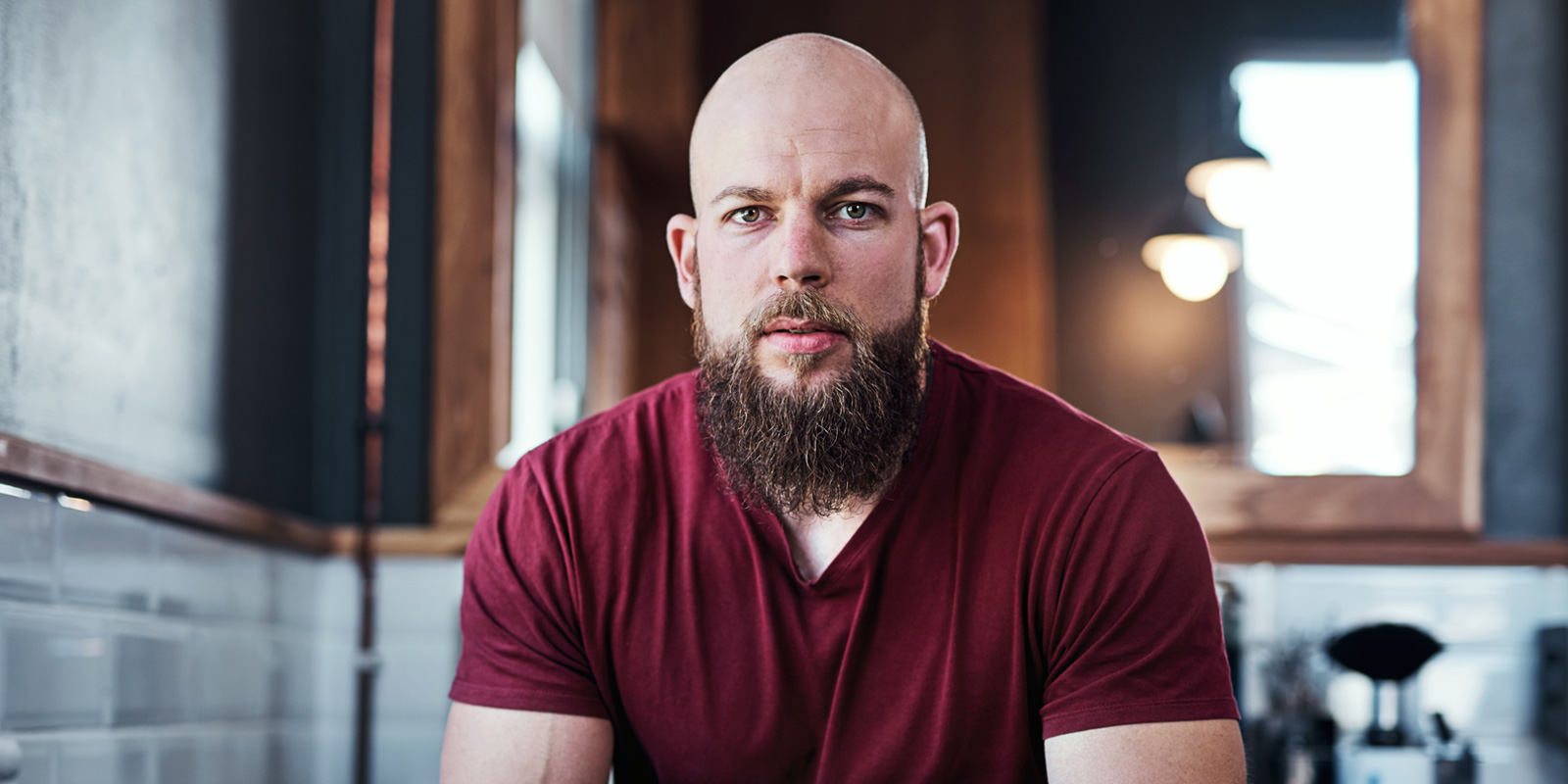Ultimate Guide To Beard Styles For Bald Men Wallpaper