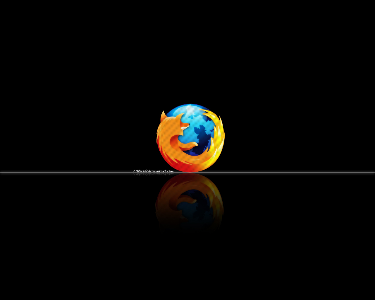 Firefox Awesome Wallpaper