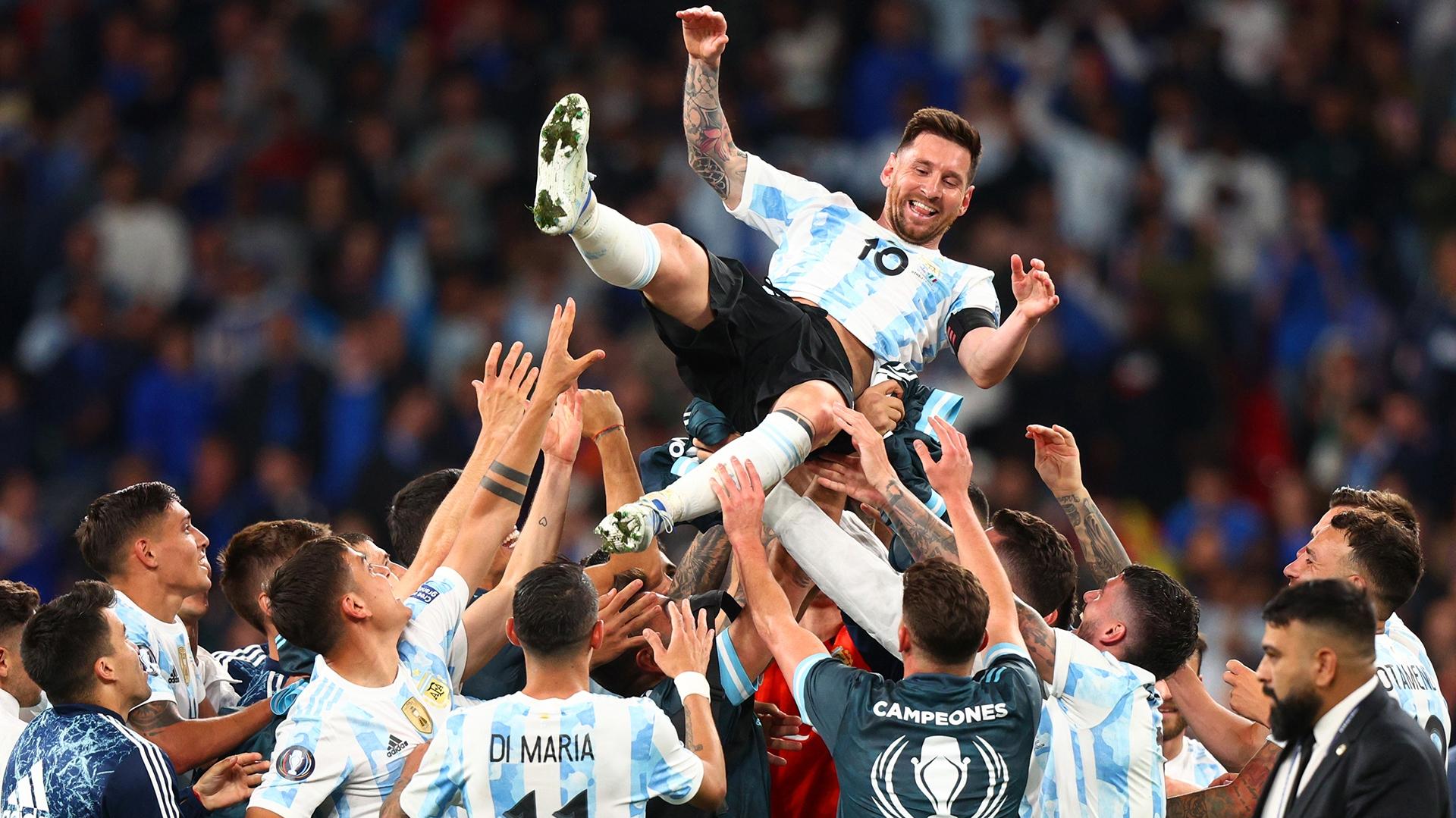 Messi Stars In Argentina Victory Over Italy La Finalissima As