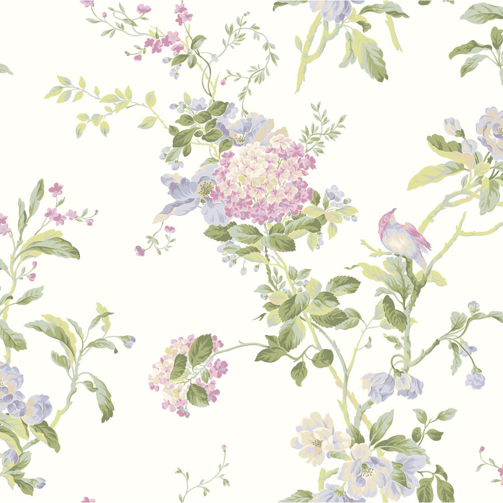 Blooms Flower Vine Wallpaper Border Inc