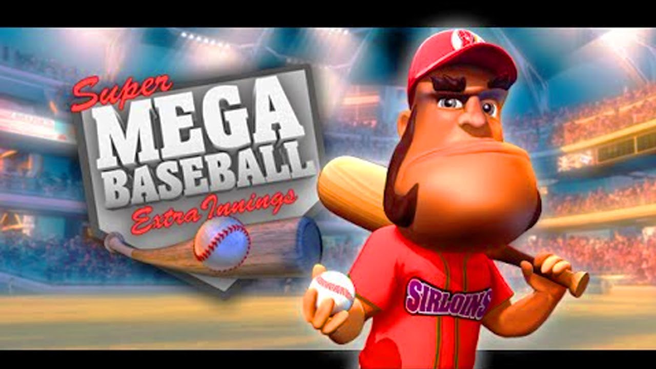 Super Mega Baseball Extra Innings The Eback Xbox One