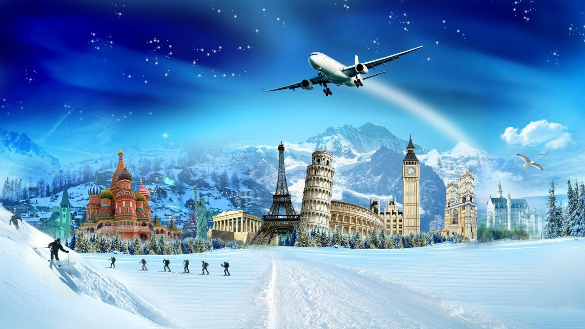 Travel Desktop Wallpaper