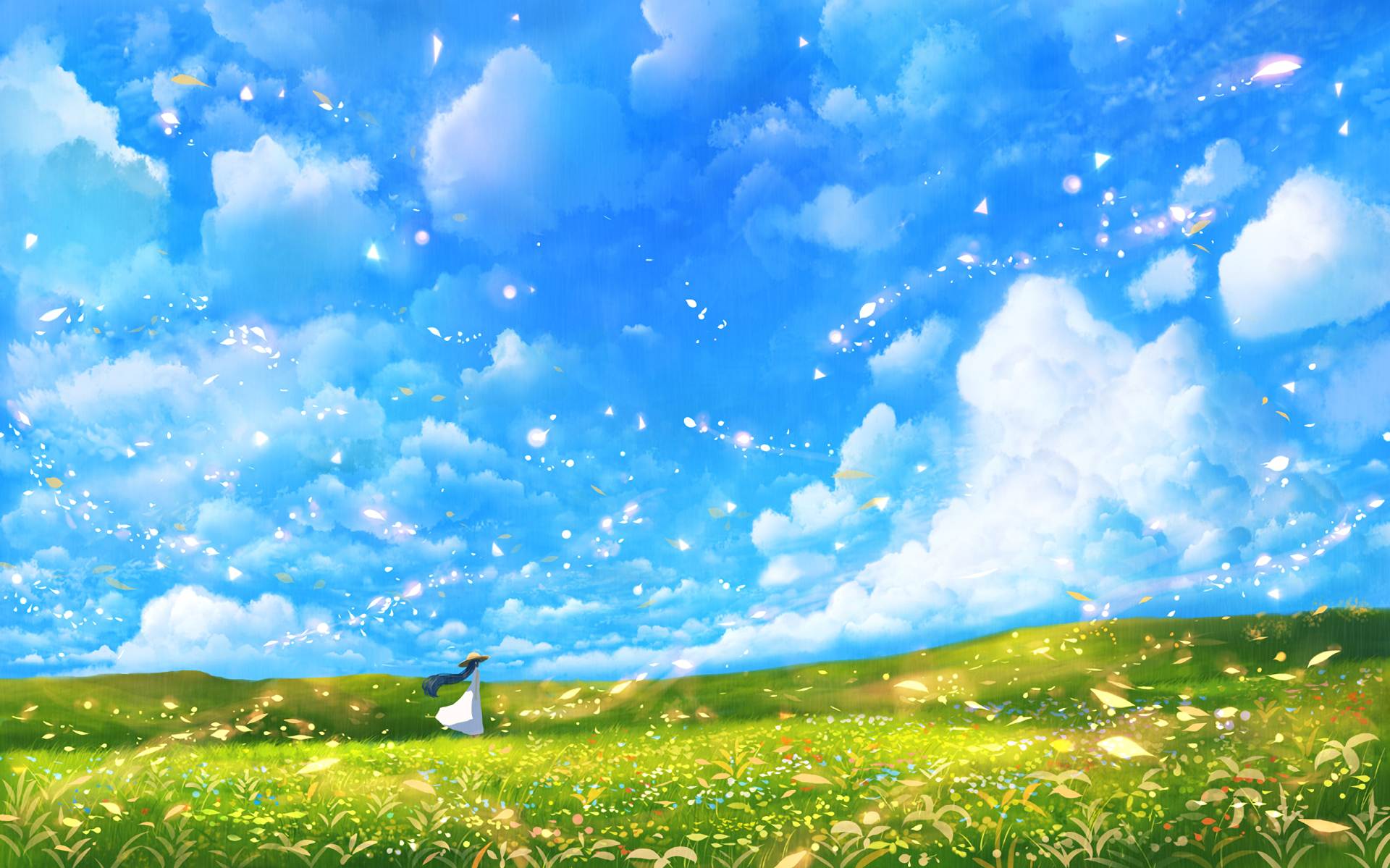 Anime Original HD Wallpaper by