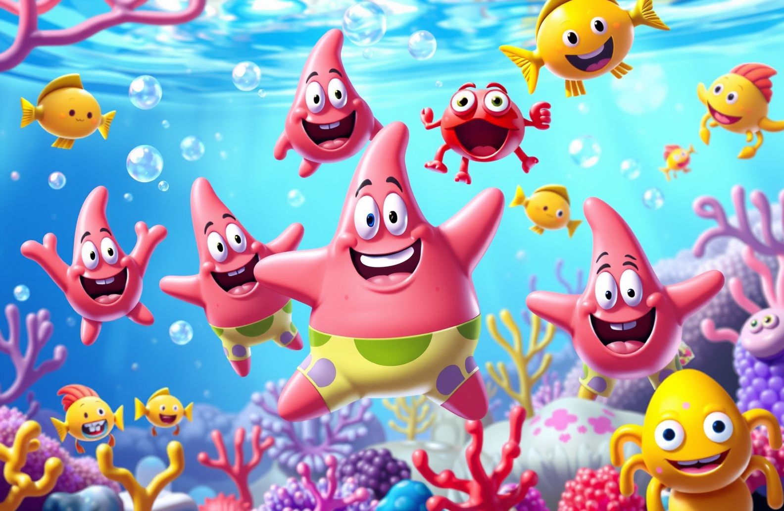 Funny Patrick Star Wallpaper