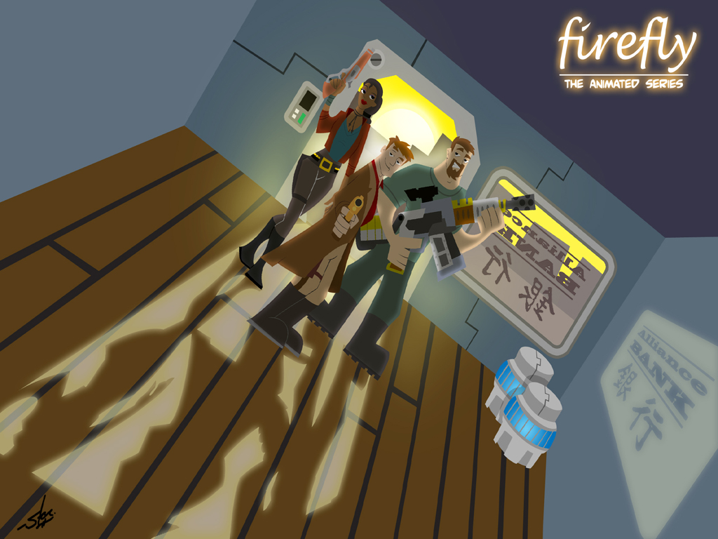 Bdh Browncoats Heist Wallpaper By Scruffyzero
