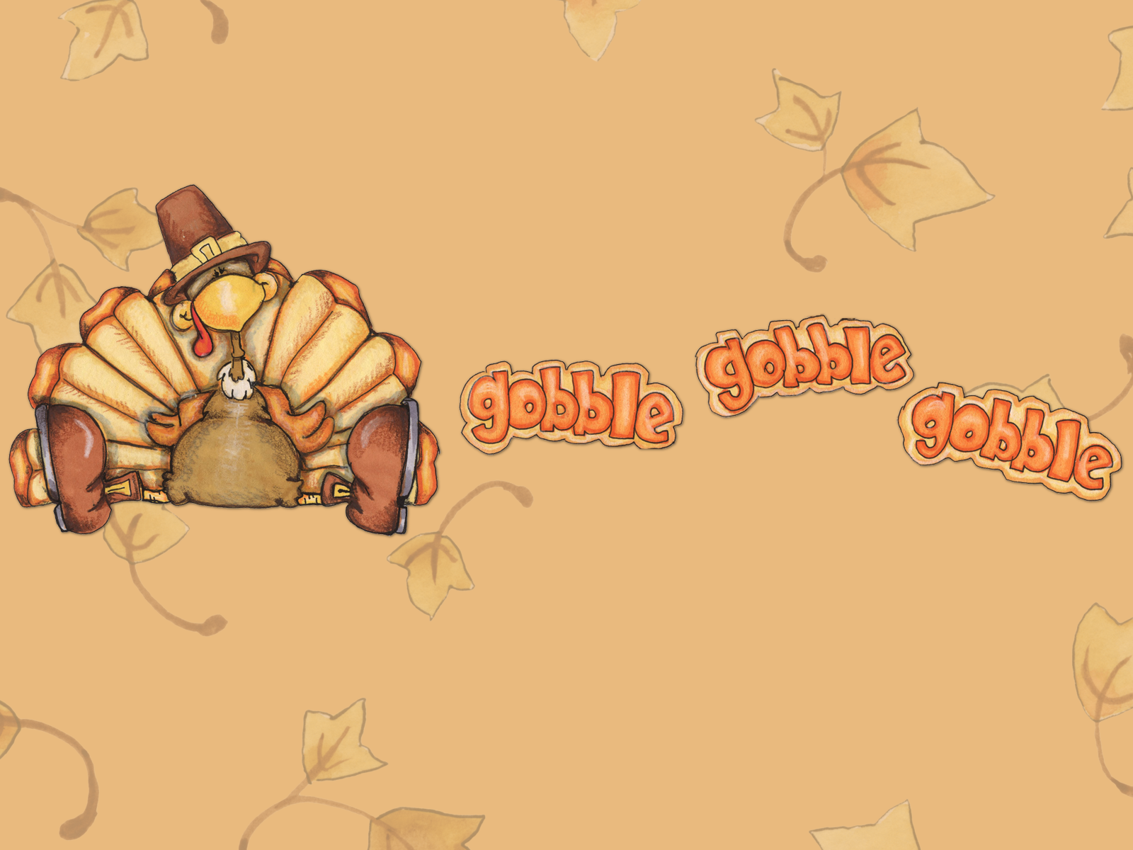 HD Funny Thanksgiving Background
