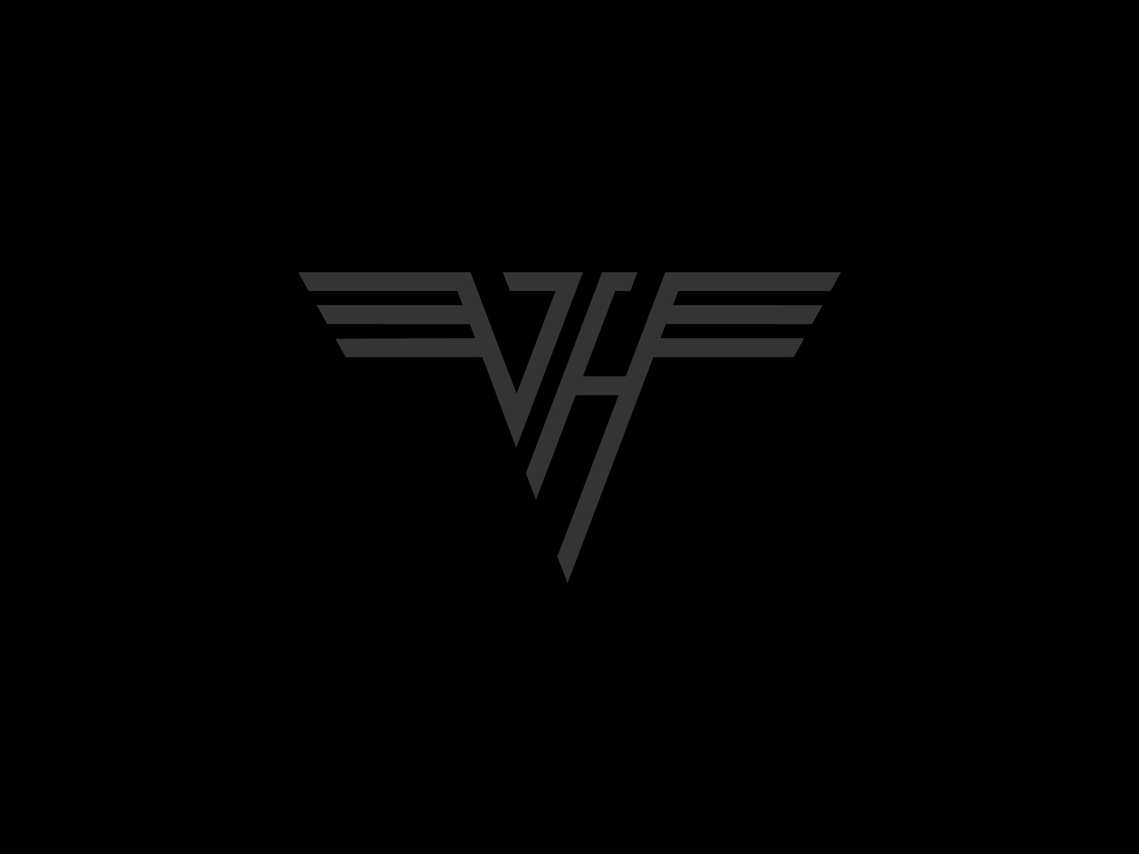 Van Halen Logo And Wallpaper Band Logos Rock Metal