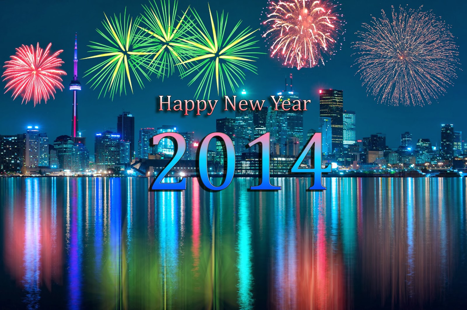 Best New Year 2014 HD Wallpapers for Desktop Screen   New