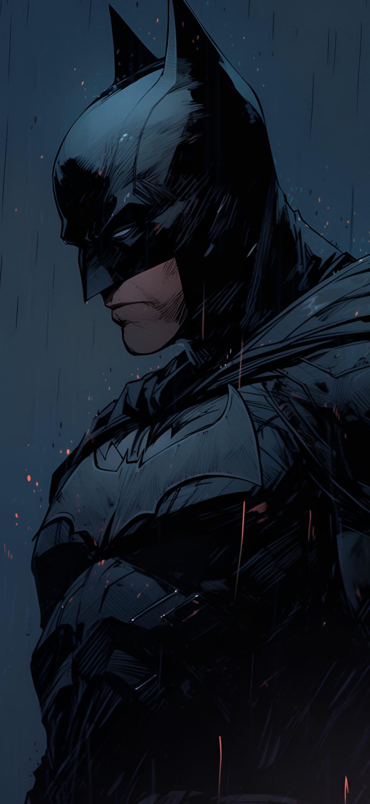 Dc Comics Batman Dark Wallpaper