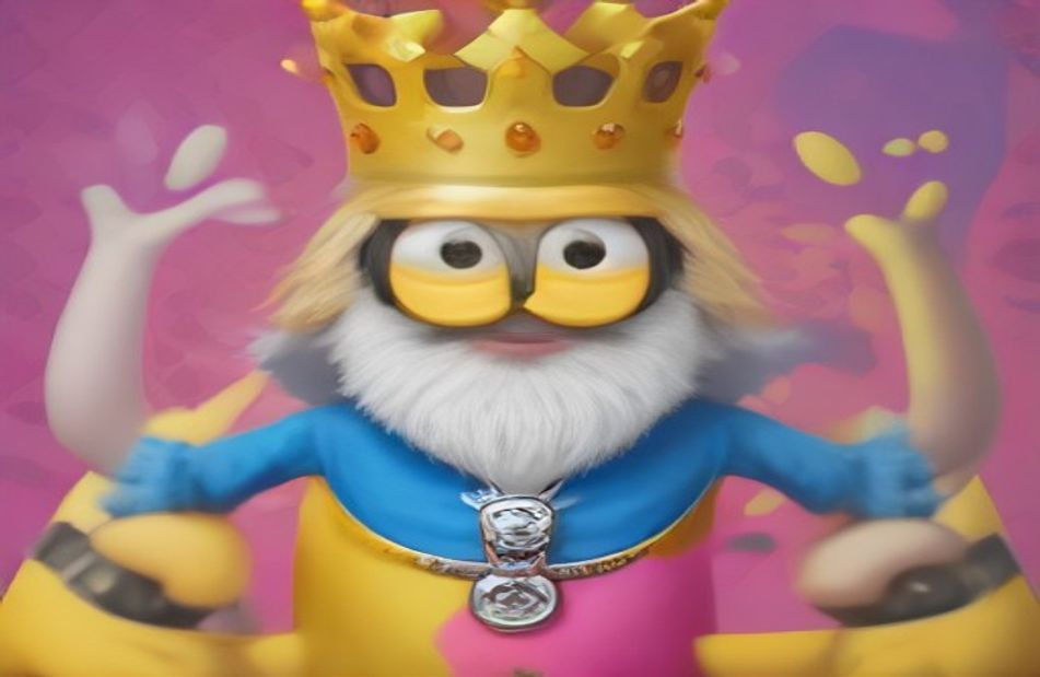 King Bob Minion Wallpaper