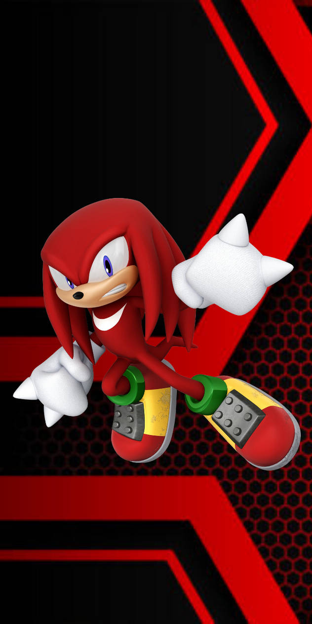 Knuckles The Echidna Wallpaper