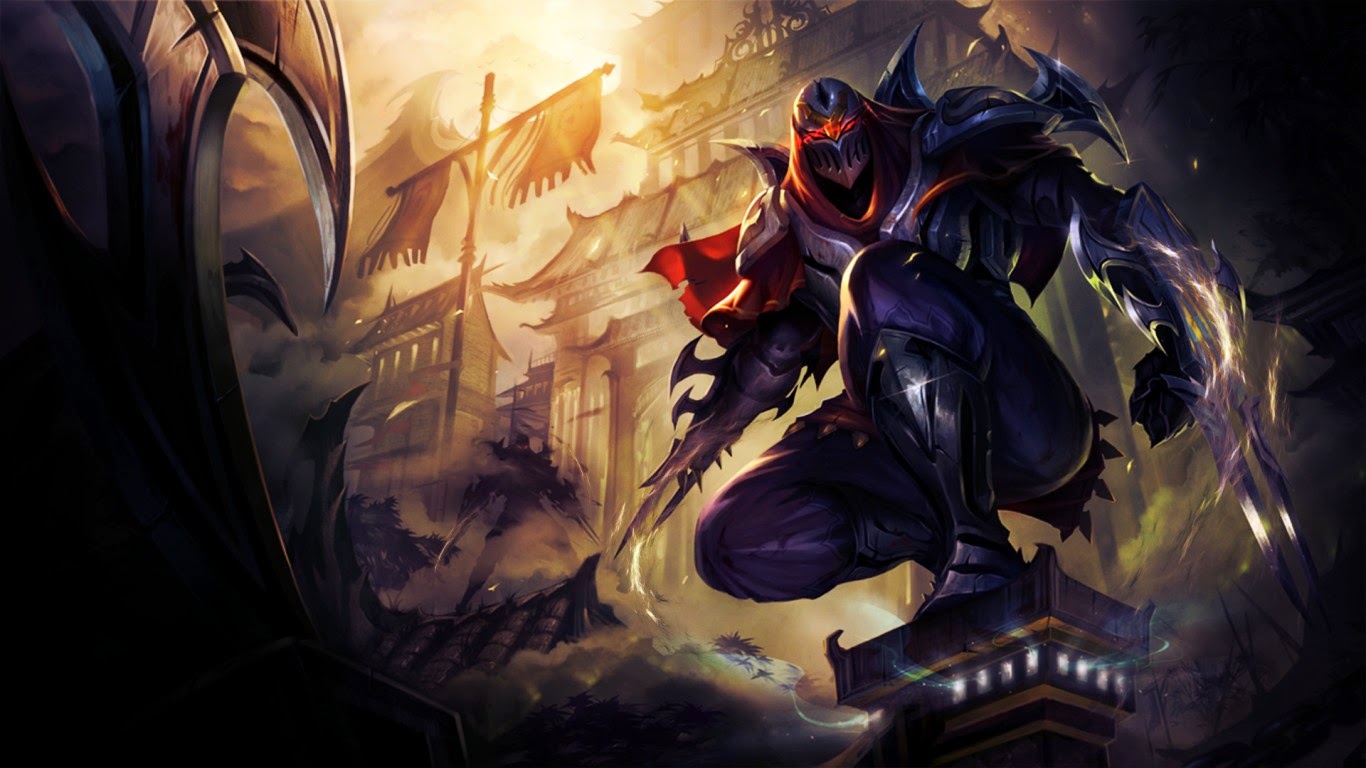 league of legends wallpaper hd zed