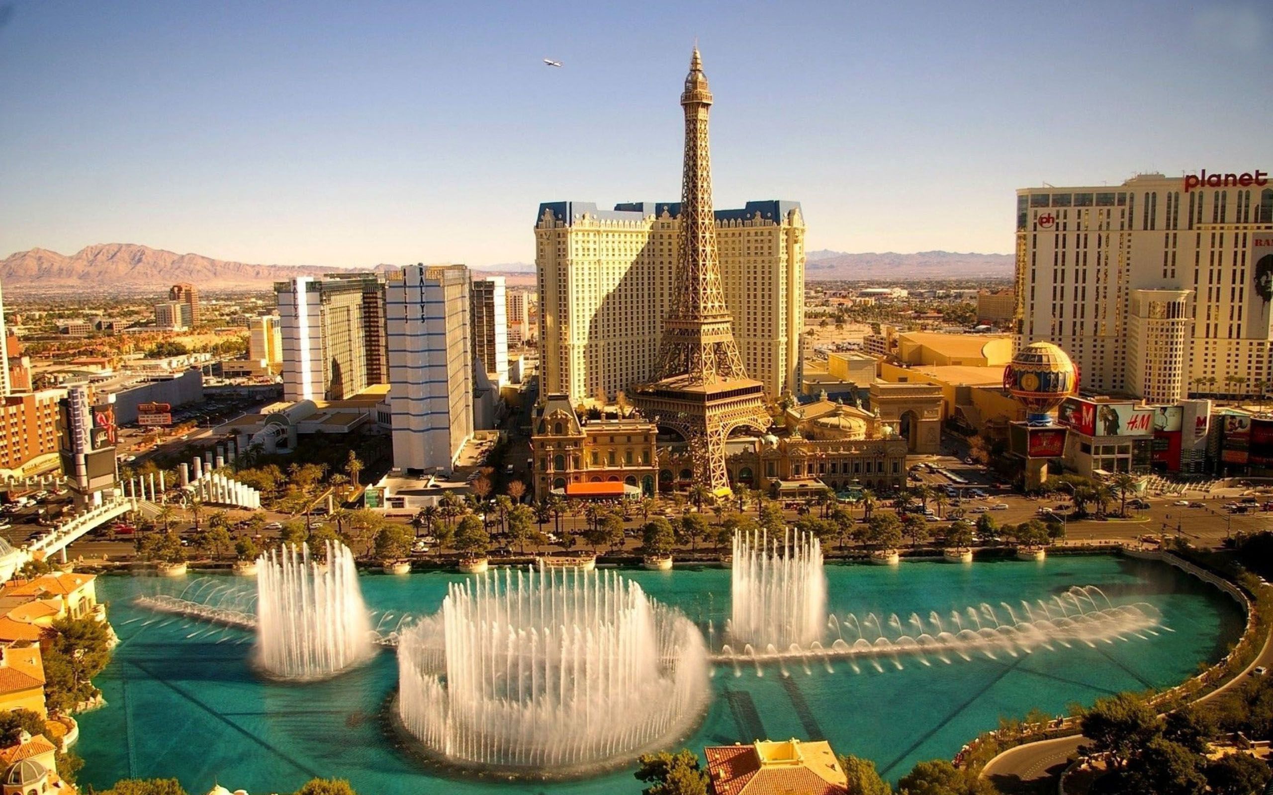 Fonds dcran Las Vegas tous les wallpapers Las Vegas 2560x1600