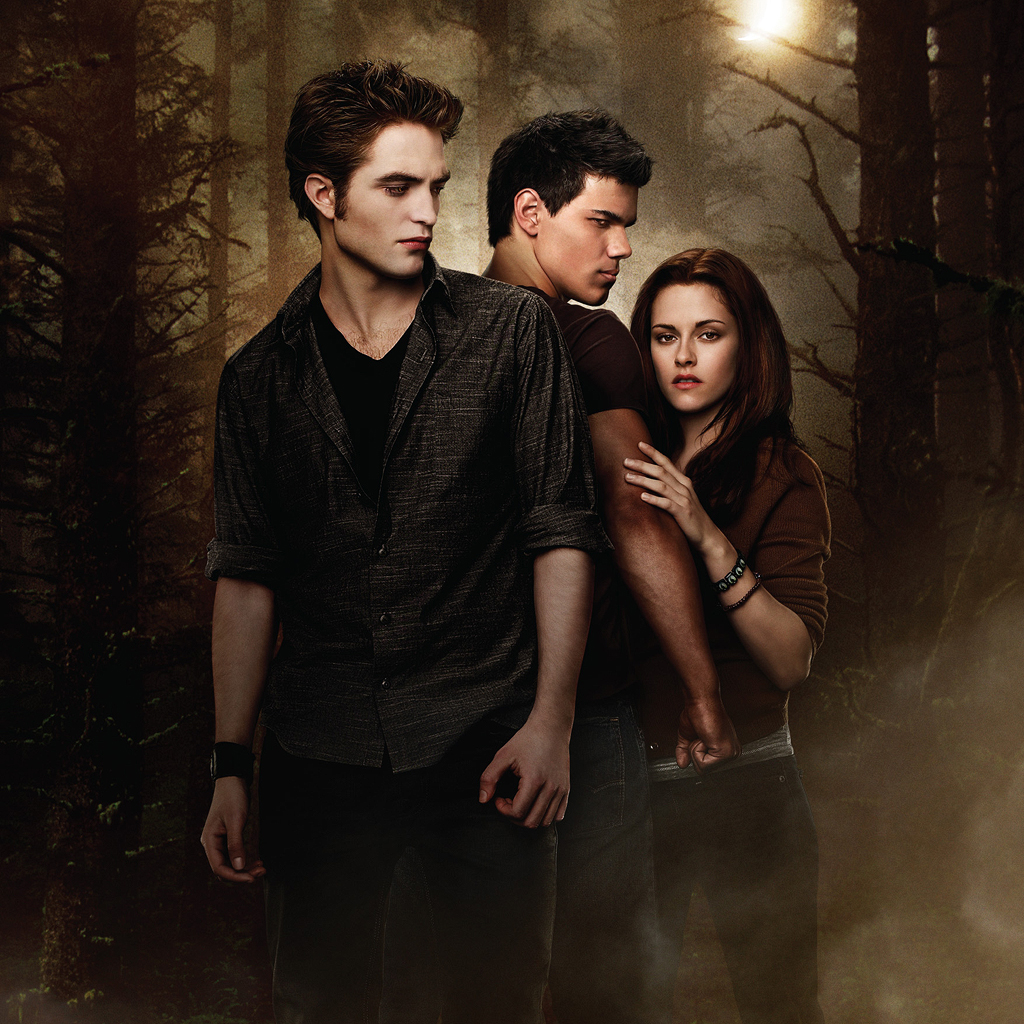 Twilight Eclipse iPad Wallpaper