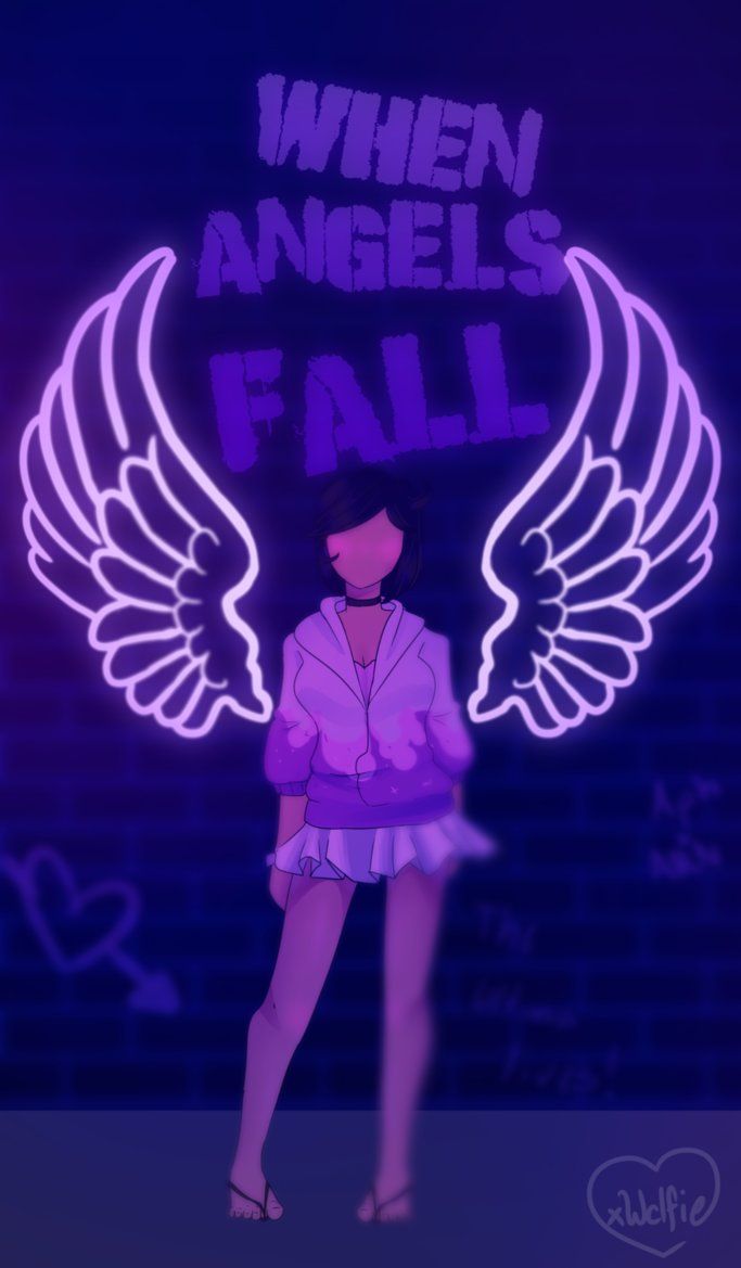 When Angels Fall Aphmau Fan Art By Xwclfie