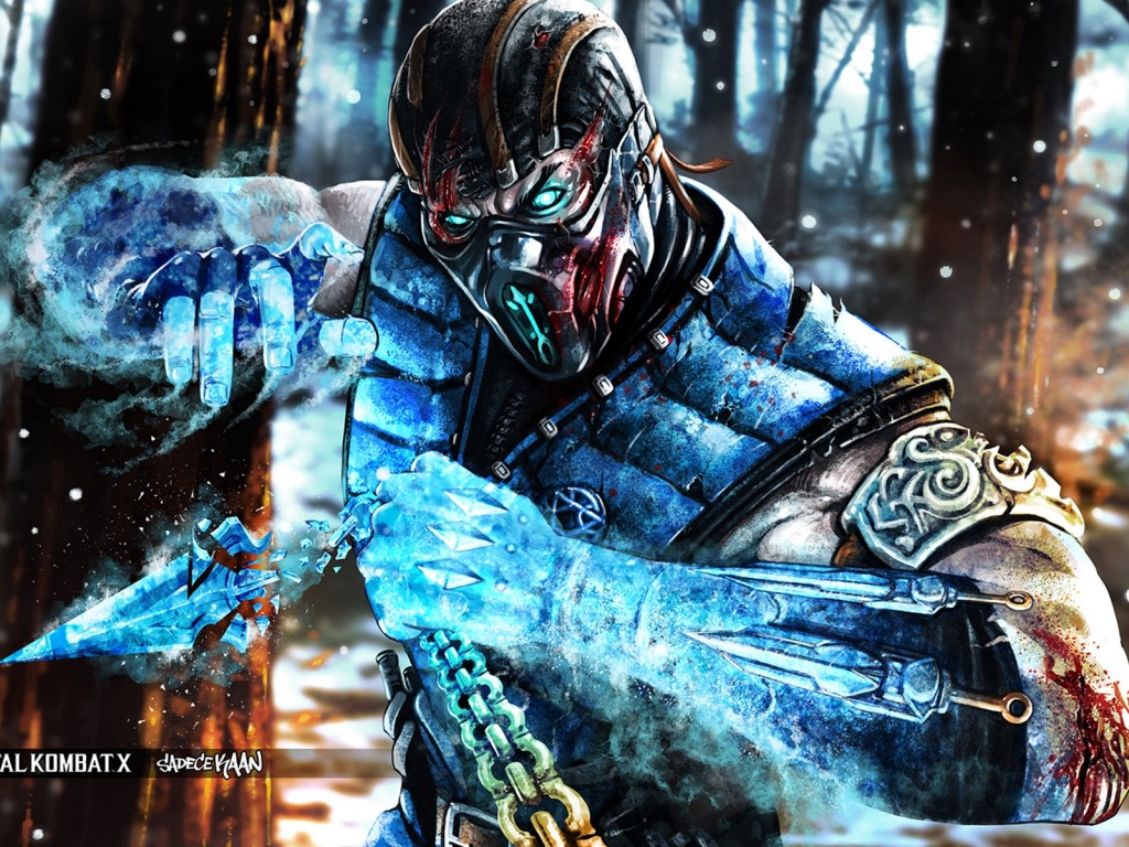 Free Download Wallpaper Hd Mortal Kombat X Subzero Hd