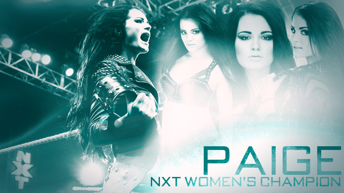 WWE NXT Diva Paige Custom Wallpaper by BullCrazyLight on