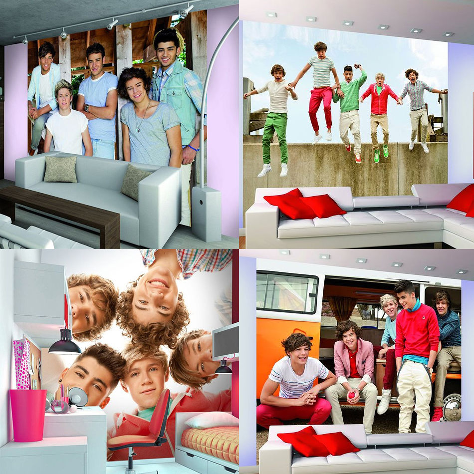 Free Download One Direction 1d Wallpaper Mural Wall Paper