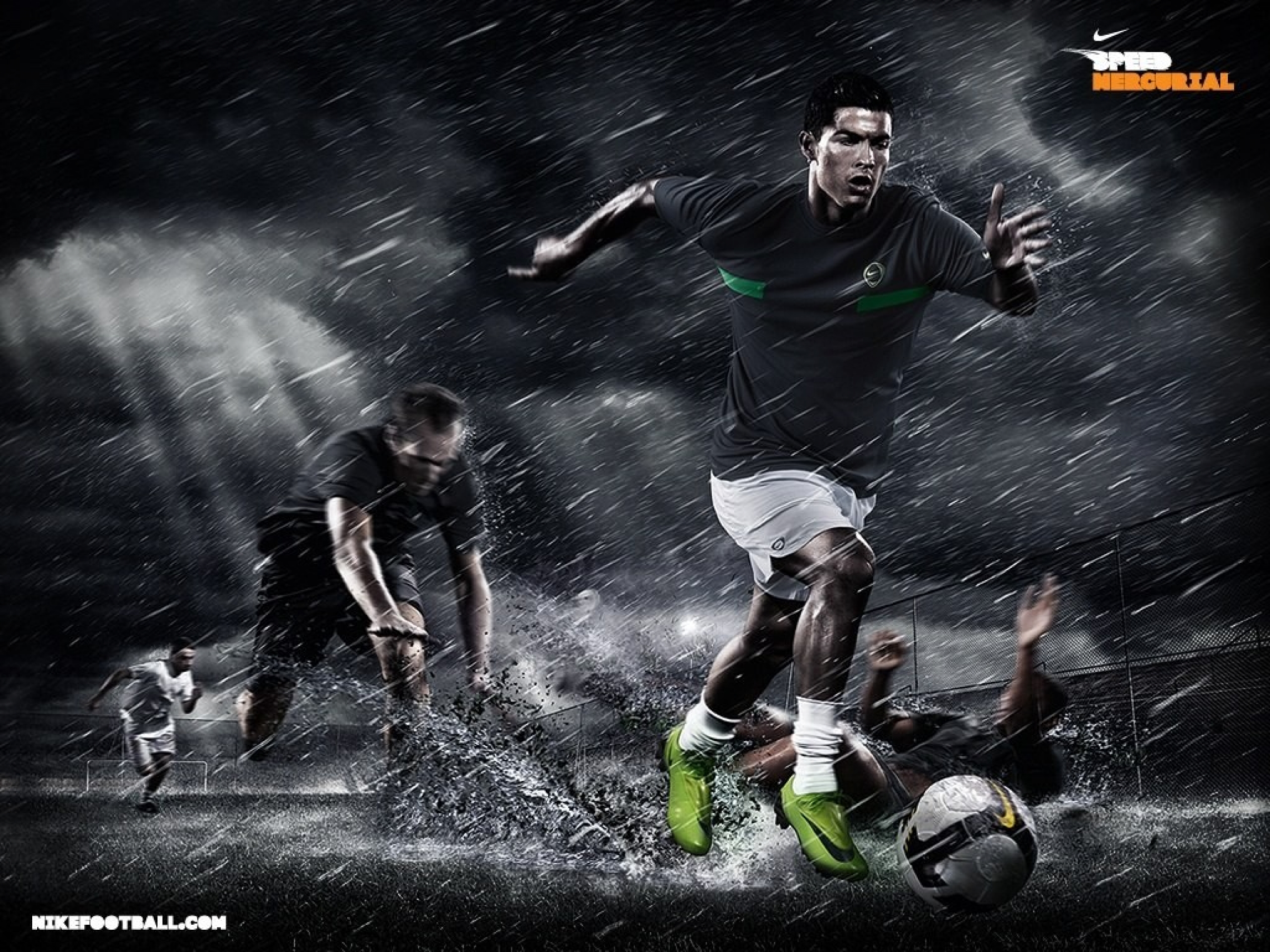 Wallpaper Al HD Nike Futbol Cristiano Ronaldo