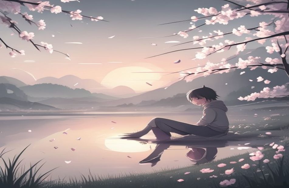 Minimalist Anime Wallpaper