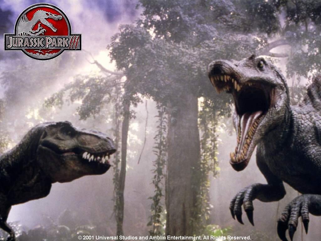 Jurassic Park Iii Papel De Parede Wallpaper